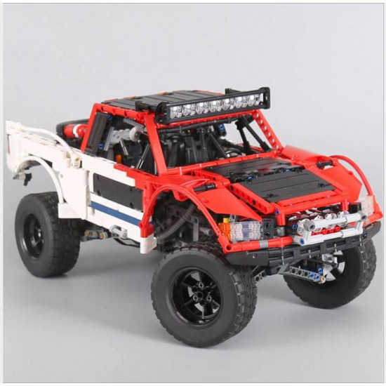 remote controlled dakar truck 2311pcs