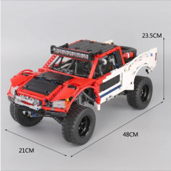 remote controlled dakar truck 2311pcs