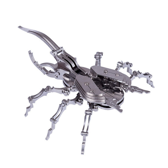 detachable diy assembly 3d insects series model kit - beatles spider