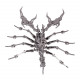 detachable scorpion king 3d stainless steel diy assembly model puzzle jigsaw