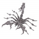 detachable scorpion king 3d stainless steel diy assembly model puzzle jigsaw