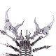 detachable scorpion king 3d stainless steel diy assembly model puzzle jigsaw