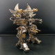 diy 3d metal fighting shooter mecha assembly model kit