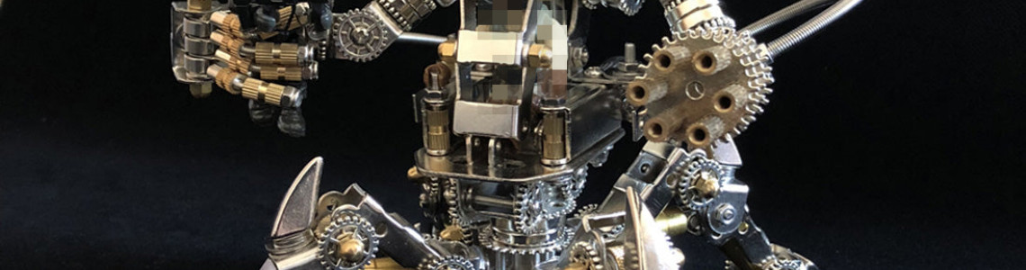 A DIY music box with logs + metal, the best birthday gift