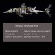 diy 3d metal mechanical giant shark model building kits for adults