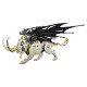 diy assembly ancient chinese tiger beasts 3d metal model kits toy