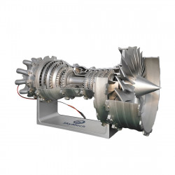 diy assembly trent 900 turbofan engine model toys (150+pcs)