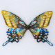 custom diy steampunk butterfly 3d metal kit