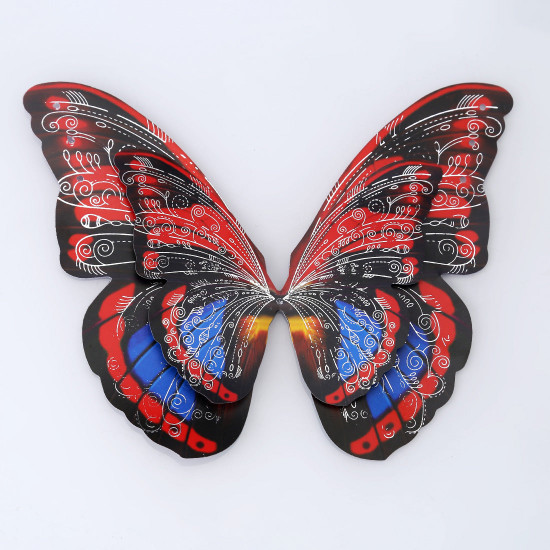 custom diy steampunk butterfly 3d metal kit