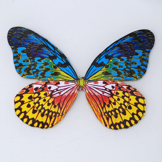 custom diy steampunk butterfly 3d metal kit