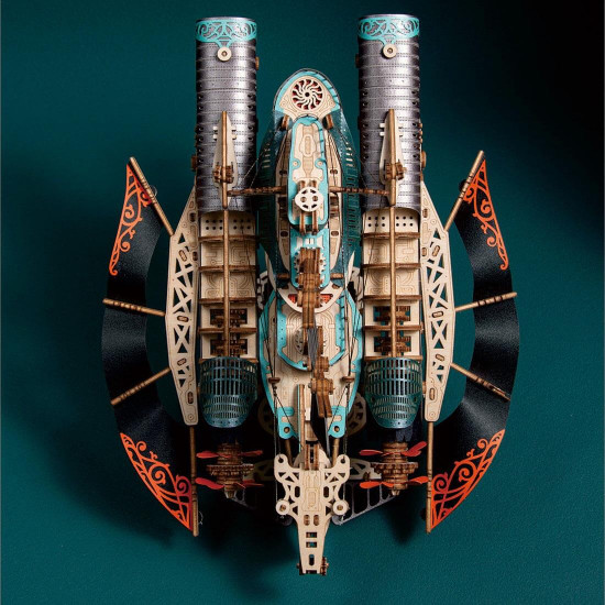 diy fantasy submarine handicraft masterpiece