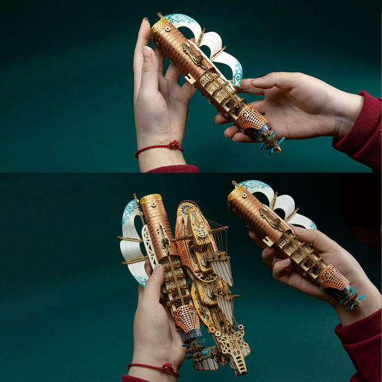 diy fantasy submarine handicraft masterpiece