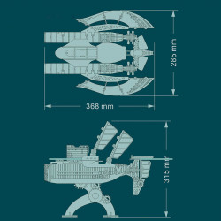 diy fantasy submarine handicraft masterpiece 