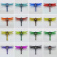 diy gift insect dragonfly assembly model handmade puzzle toys with voice-activated photo frame