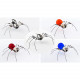 diy insect toys set bee spider mosquito electronic handmade model kits with light