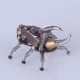 diy metal 3d assembly armor scorpion mecha puzzle model kit