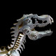 2pcs diy metal assembly 3d triceratops brachiosaurus dinosaurs puzzle jigsaw