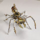 diy metal assembly mini steampunk brass ant 3d metal puzzle
