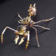 diy metal assembly mini steampunk brass ant 3d metal puzzle