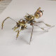 diy metal assembly mini steampunk brass ant 3d metal puzzle