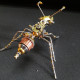diy metal assembly mini steampunk brass ant 3d metal puzzle