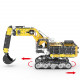 diy metal assembly model 2.4g 12ch simulation engineering construction vehicle toy 2544pcs