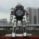 diy metal assembly robot mecha model 3d puzzle kits with watch