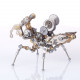 diy metal mechanical prayer mantis  insect puzzle 3d assembly model kit