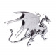 diy 3d metal ice dragon puzzle model assembly  dinosaur crafts