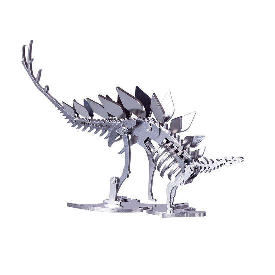 diy metal puzzle model assembly 3d dragon dinosaur crafts