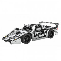 diy racing car assembly kit 3d metal screw vehicle model toys for adults kids 1130pcs