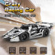 diy racing car assembly kit 3d metal screw vehicle model toys for adults kids 1130pcs