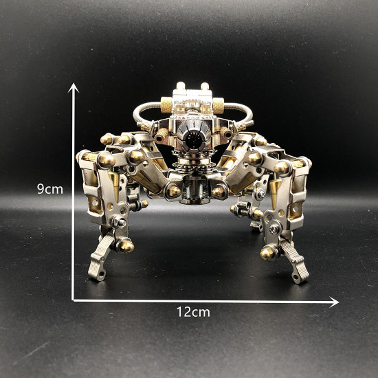 diy mechanical sentry 3d puzzle model assembly jigsaw toys