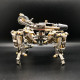 diy mechanical sentry 3d puzzle model assembly jigsaw toys
