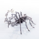 diy stainless steel metal little scorpion puzzle assembly model