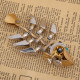 diy steampunk fish bone 3d metal puzzle for kids