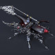 large dynastes hercules beetle with long horn 3d metal model kits assembly insect