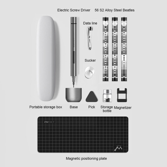 electric screwdriver tool for 3d metal puzzle