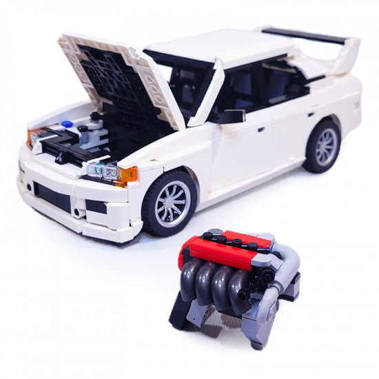 jdm evo 1772pcs