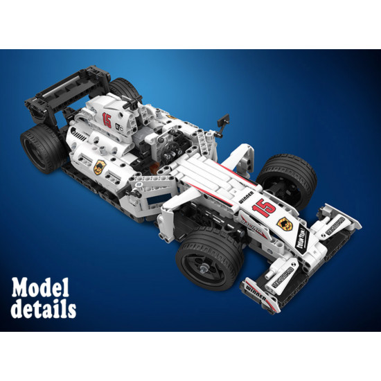 remote controlled formula racer 749pcs