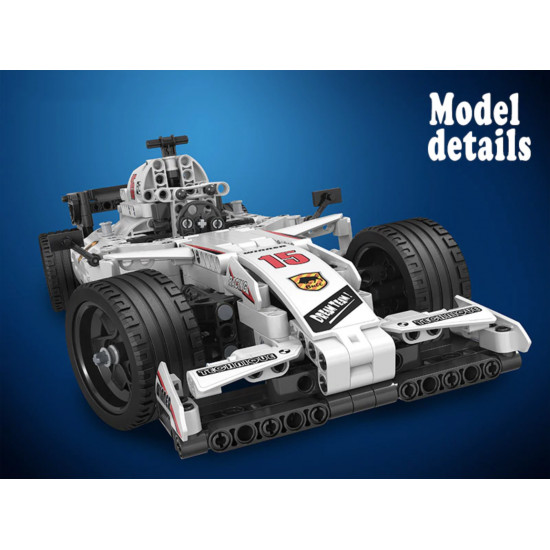 remote controlled formula racer 749pcs