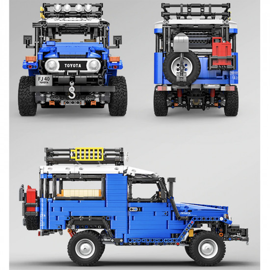 remote controlled fj40 land cruiser 2101pcs