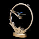 golden dragonfly kinetic art 3d metal model kits 100pcs