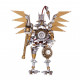 golden mechanical angel diy metal 3d assembly puzzle toys