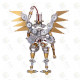 golden mechanical angel diy metal 3d assembly puzzle toys