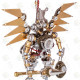 golden mechanical angel diy metal 3d assembly puzzle toys