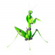 green mantis steampunk bug  assembled model kits metal 3d  sculpture crafts