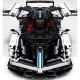 pagani huayra roadster 2896pcs