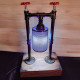 industrial style retro water pipe modified table lamp handmade metal desk light