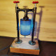 industrial style retro water pipe modified table lamp handmade metal desk light